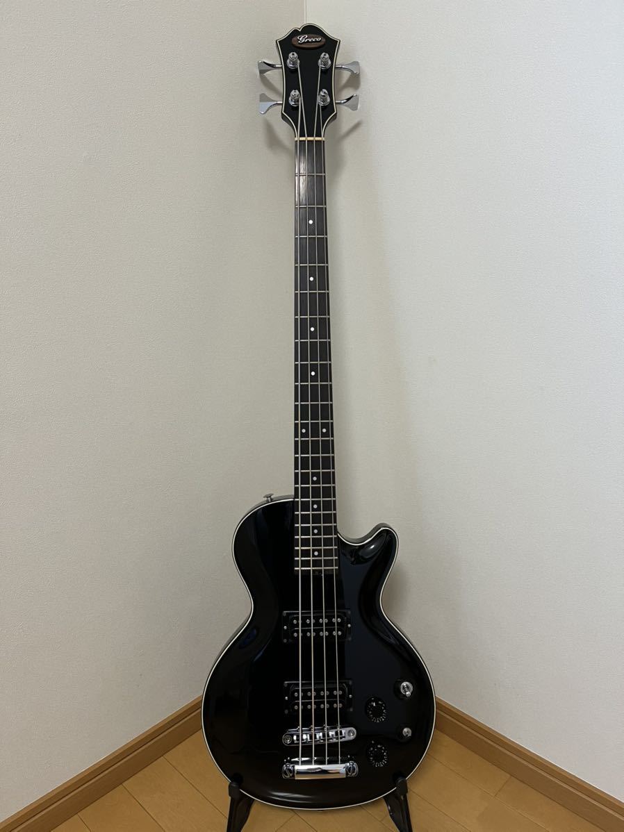 Greco BEG-105 エレキベース レスポールタイプ ブラック 1000円 
