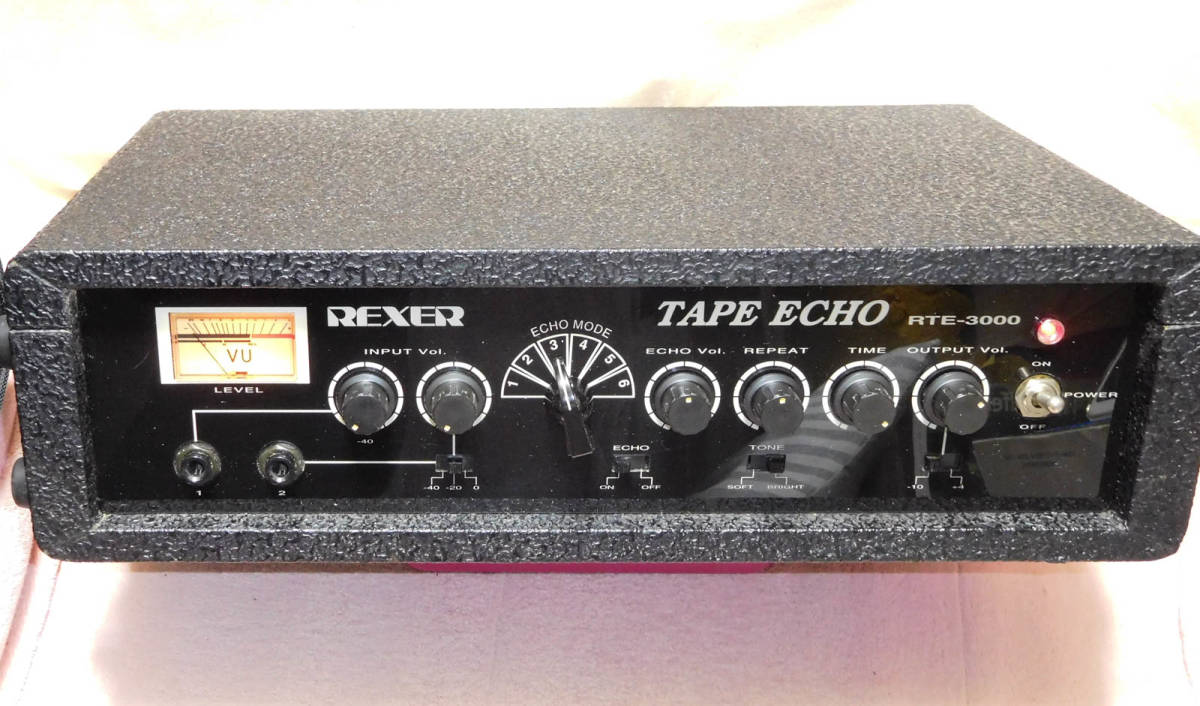 REXER RTE3000 テープエコー_1
