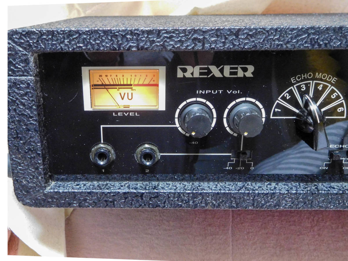 REXER RTE3000 テープエコー_2