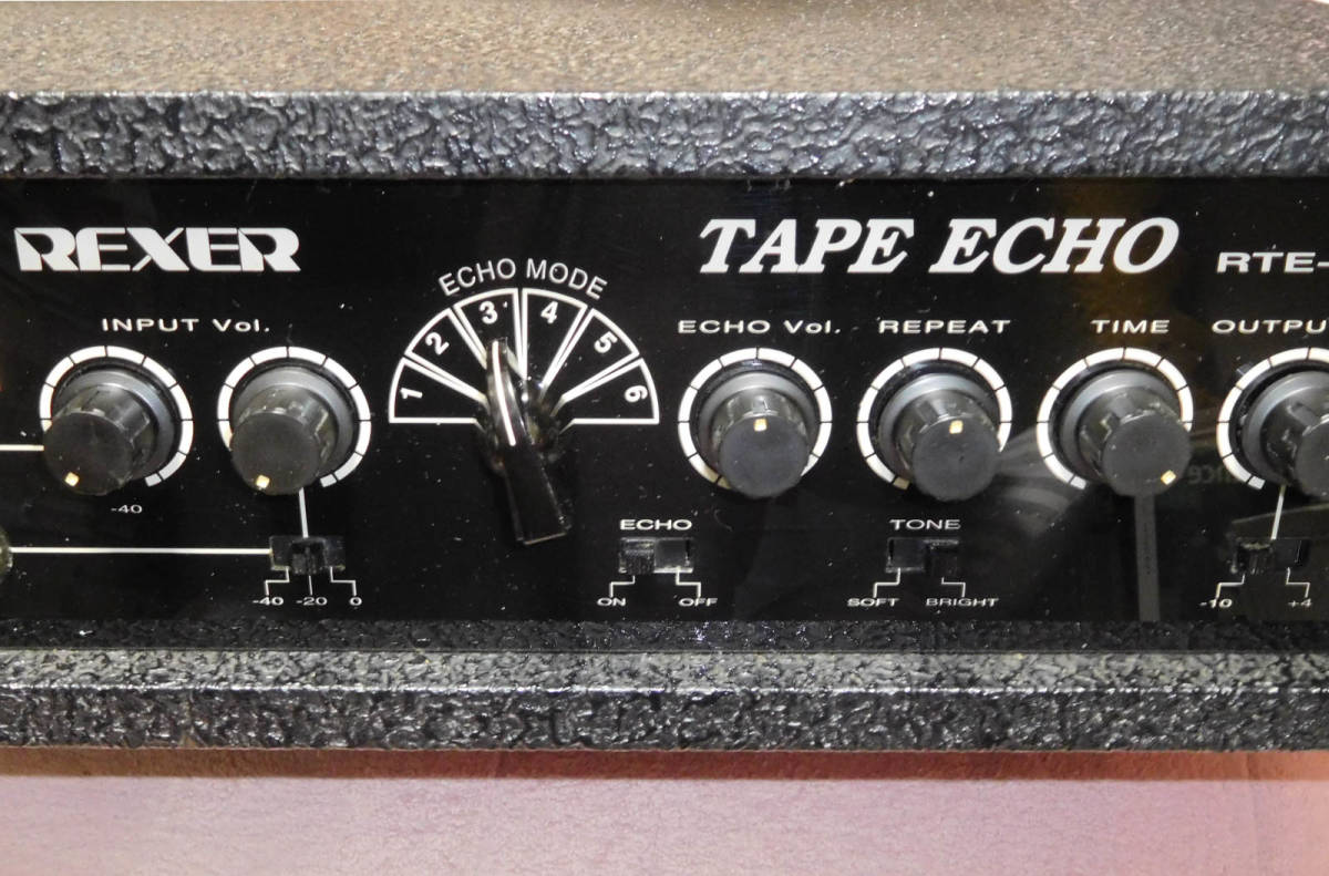 REXER RTE3000 テープエコー_3