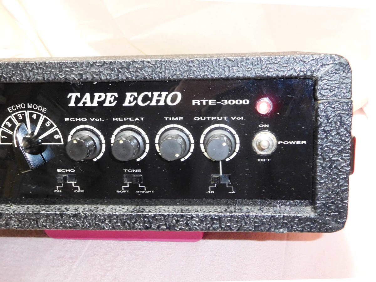 REXER RTE3000 テープエコー_4