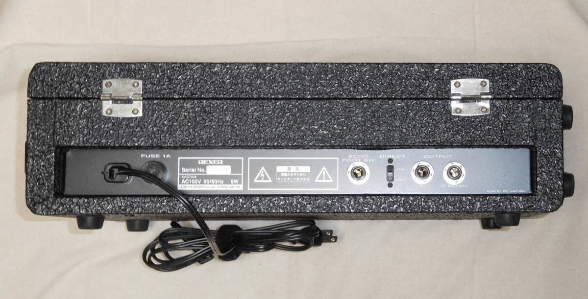 REXER RTE3000 テープエコー_5