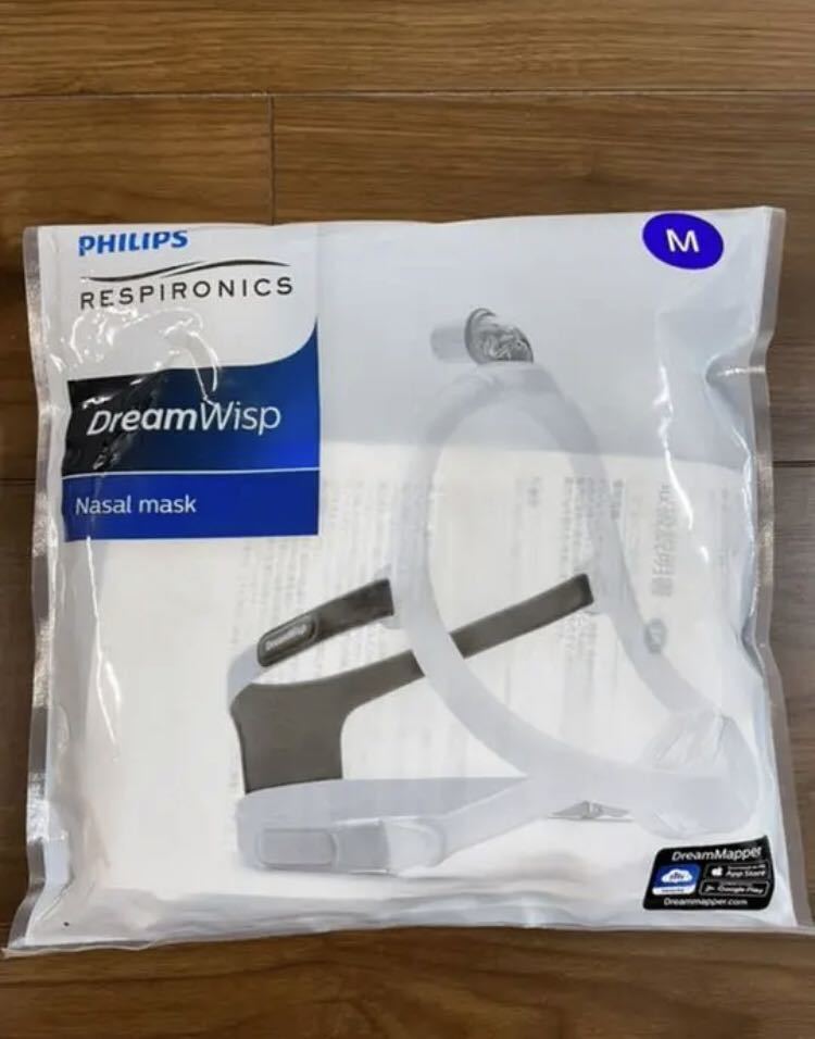 CPAP ドリームウィスプ　ネーザルマスク　M
