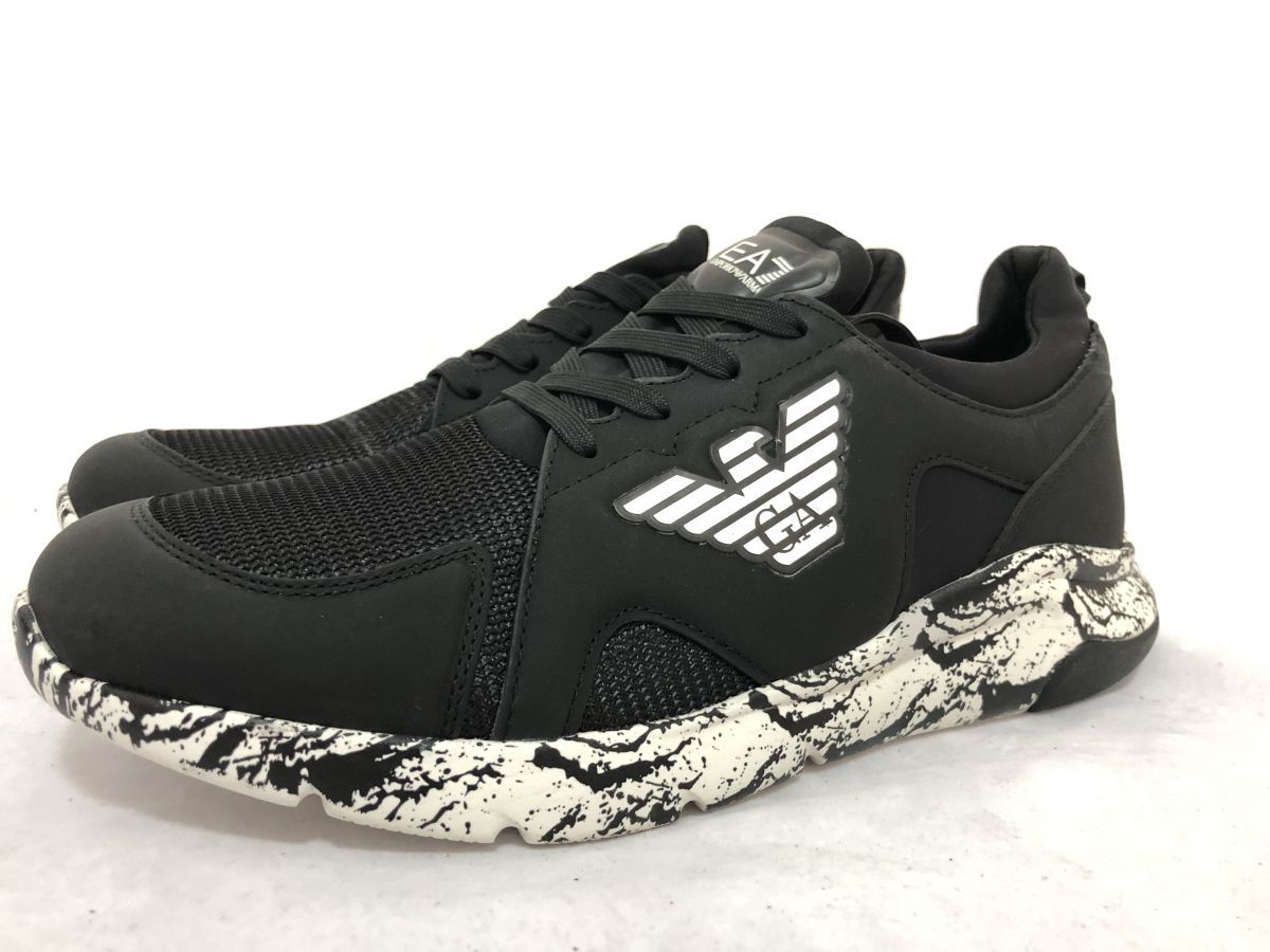 未使用 エンポリオアルマーニ イーエーセブン EMPORIO ARMANI EA7 靴 