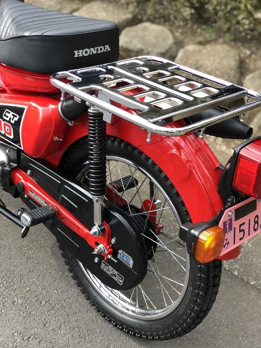 極美完調 1989年式 CT110 ハンターカブ 副変速機付 輸出モデル(51cc 