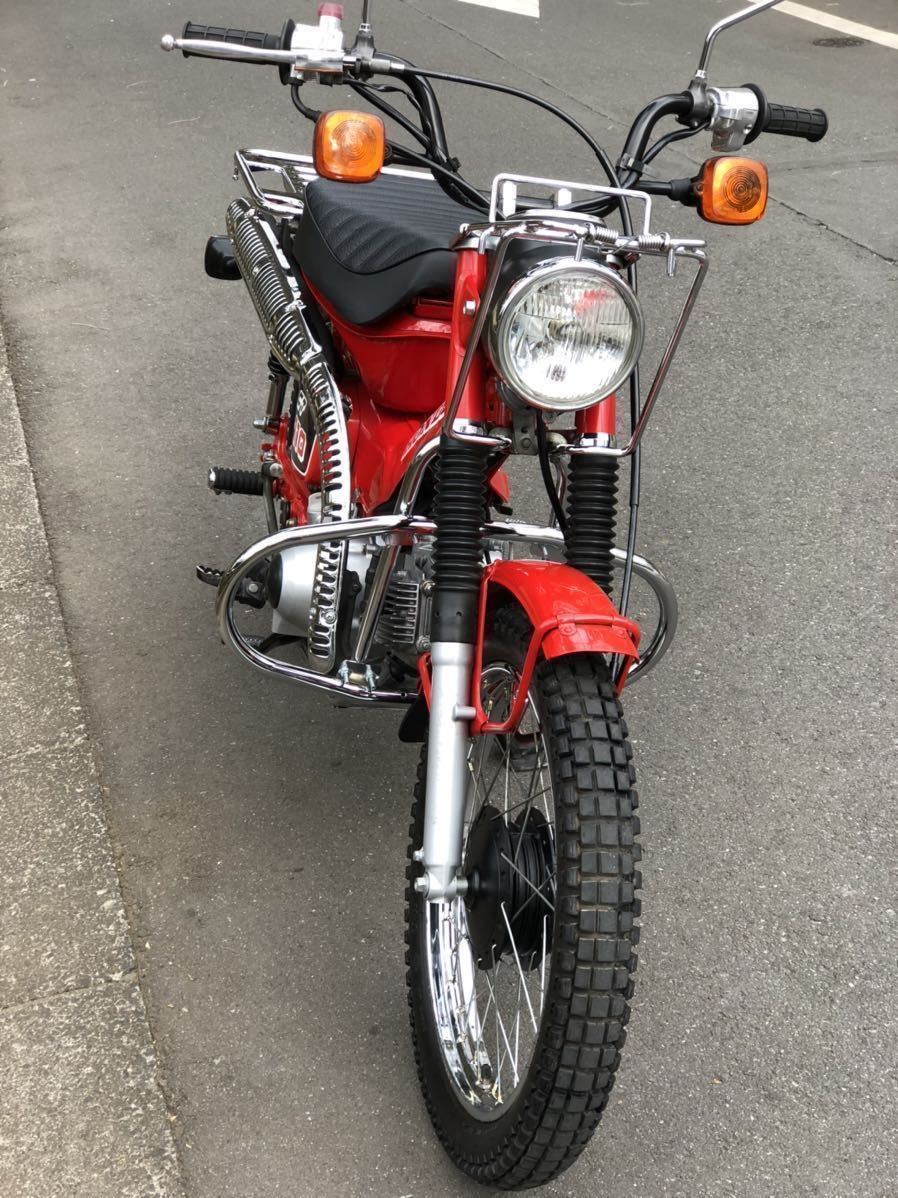 極美完調 1989年式 CT110 ハンターカブ 副変速機付 輸出モデル(51cc 