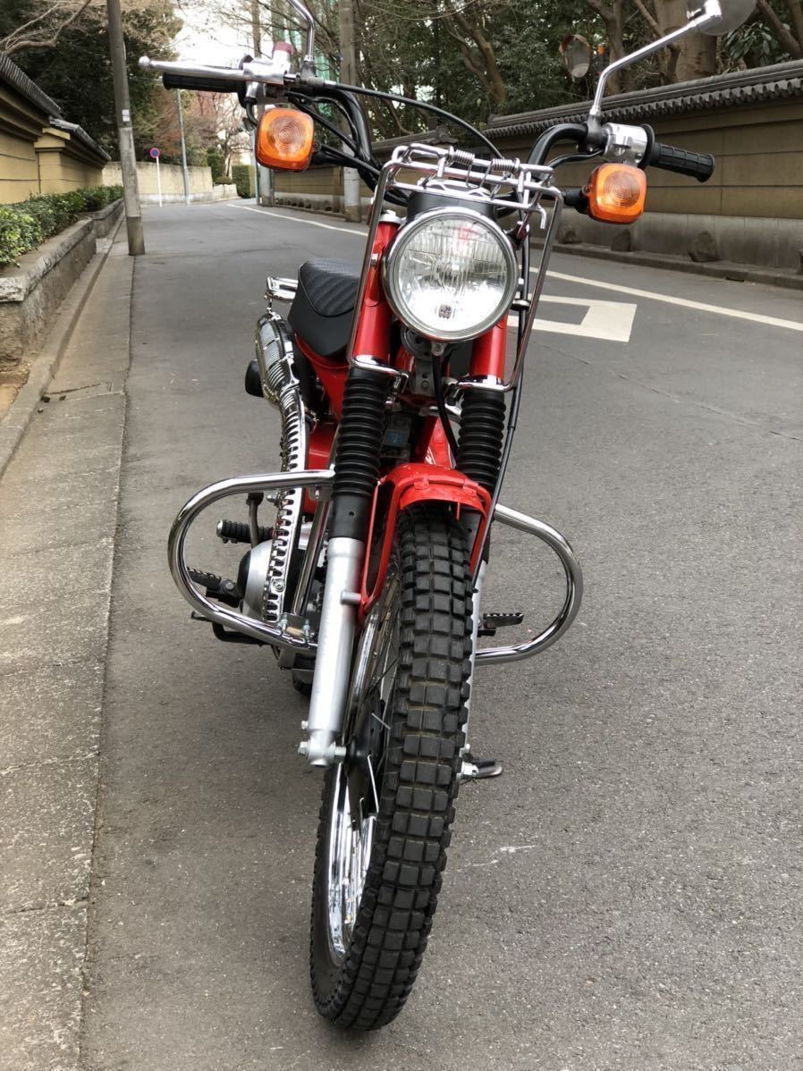 極美完調 1989年式 CT110 ハンターカブ 副変速機付 輸出モデル(51cc 