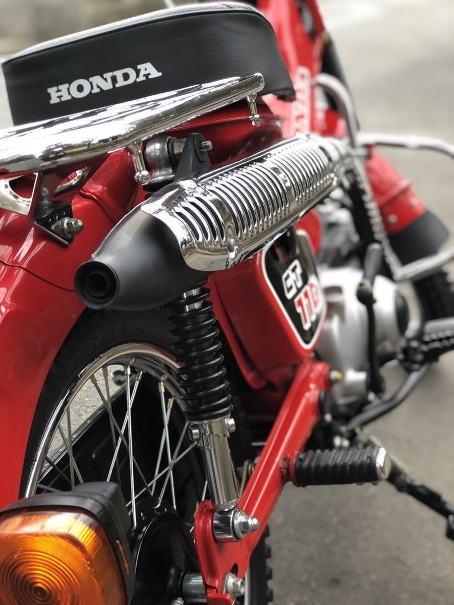 極美完調 1989年式 CT110 ハンターカブ 副変速機付 輸出モデル(51cc 