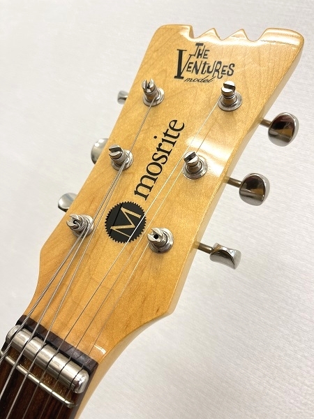 日本製モズライトギター！○Mosrite Junior The Ventures model #1  
