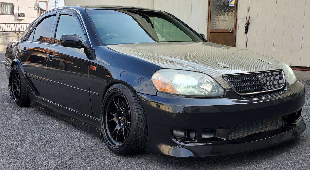 Jzx110マーク2IR-V 純正5速 即ドリ 後期(マークII)｜売買された 