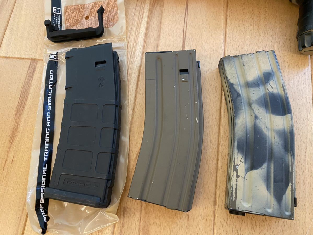 東京マルイ 次世代電動ガンM4 CQB-R カスタム(電動ガン)｜売買された