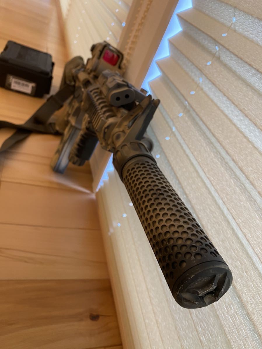 東京マルイ 次世代電動ガンM4 CQB-R カスタム(電動ガン)｜売買された