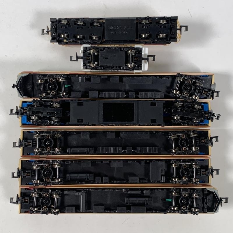 9-105＊Nゲージ マイクロエース A-1083 DE10-1755 + ヨ28001 485系