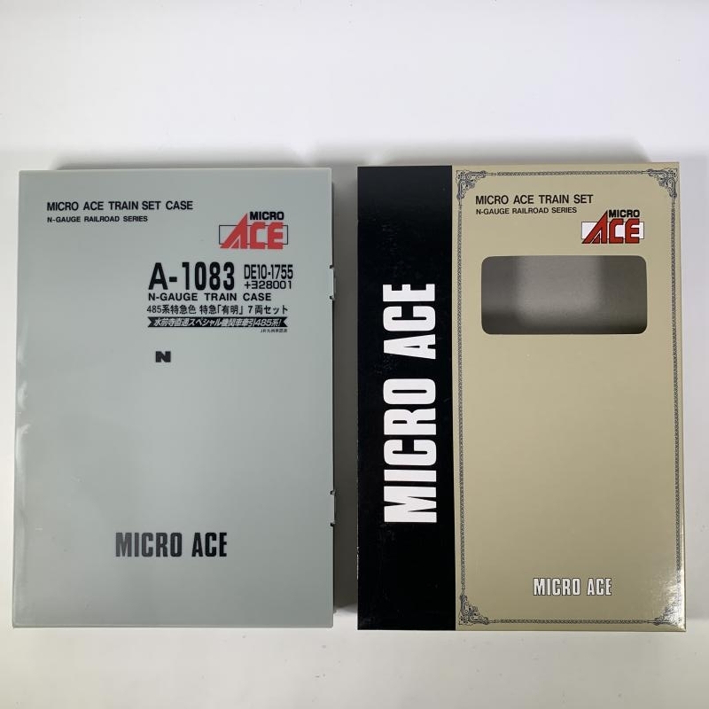 9-105＊Nゲージ マイクロエース A-1083 DE10-1755 + ヨ28001 485系