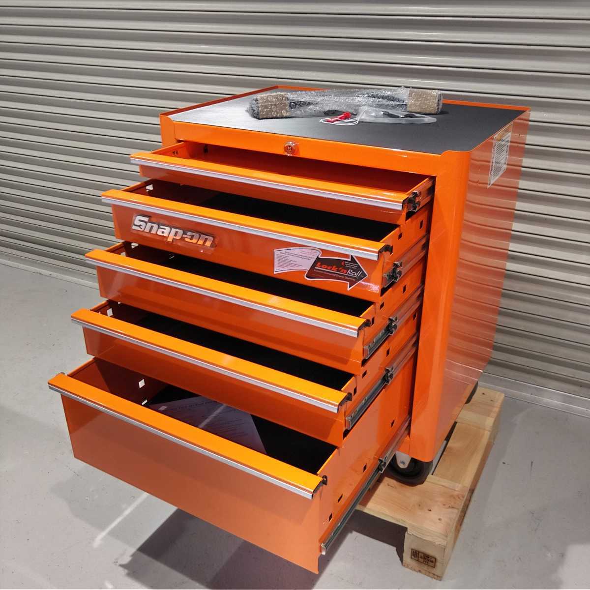 スナップオン SNAP-ON KRA2025 series KRA2025JKPJK オレンジの入札 