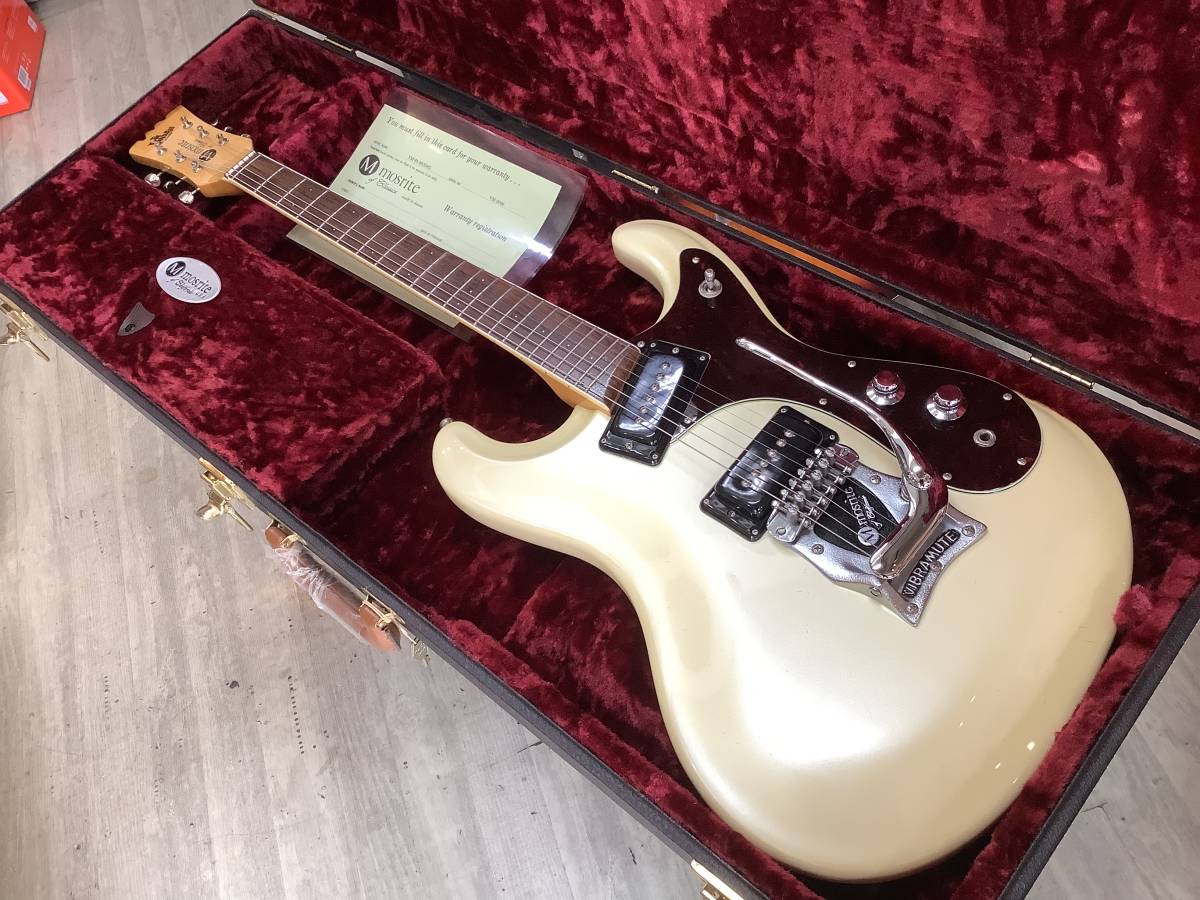 mosrite ベンチャーズモデル パールホワイト