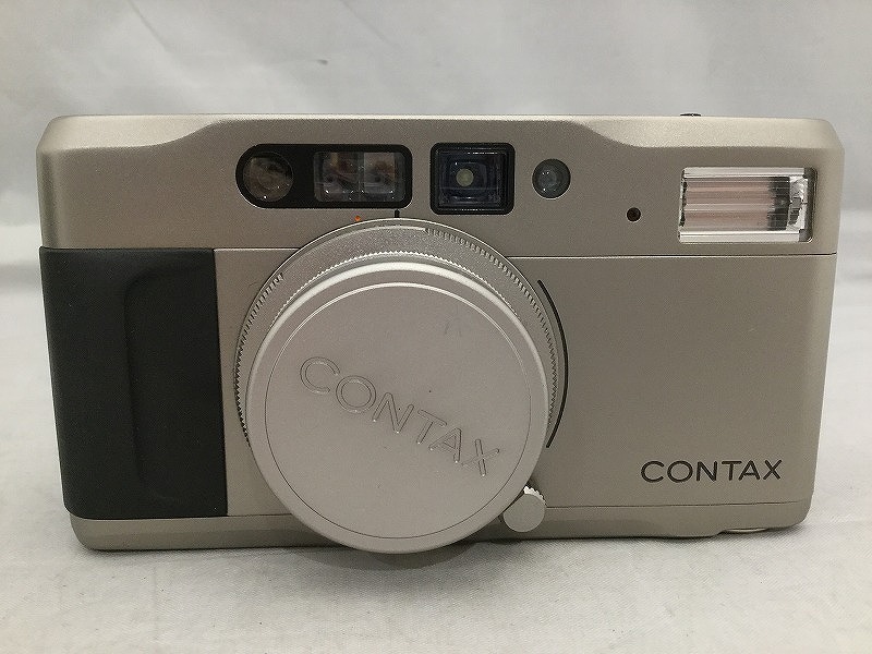 正規品，HOT 期間限定セール コンタックス CONTAX フィルムカメラ TVS(コンパクトカメラ)｜売買されたオークション情報、yahooの商品情報をアーカイブ公開 - オークファン コンパクトカメラ