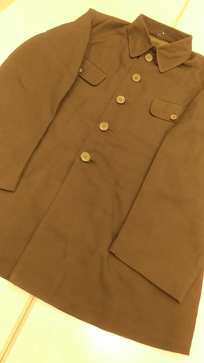 当時もの 国民服 乙号 ゲートル 巻脚絆 カーキ 旧日本軍 軍服 戦前