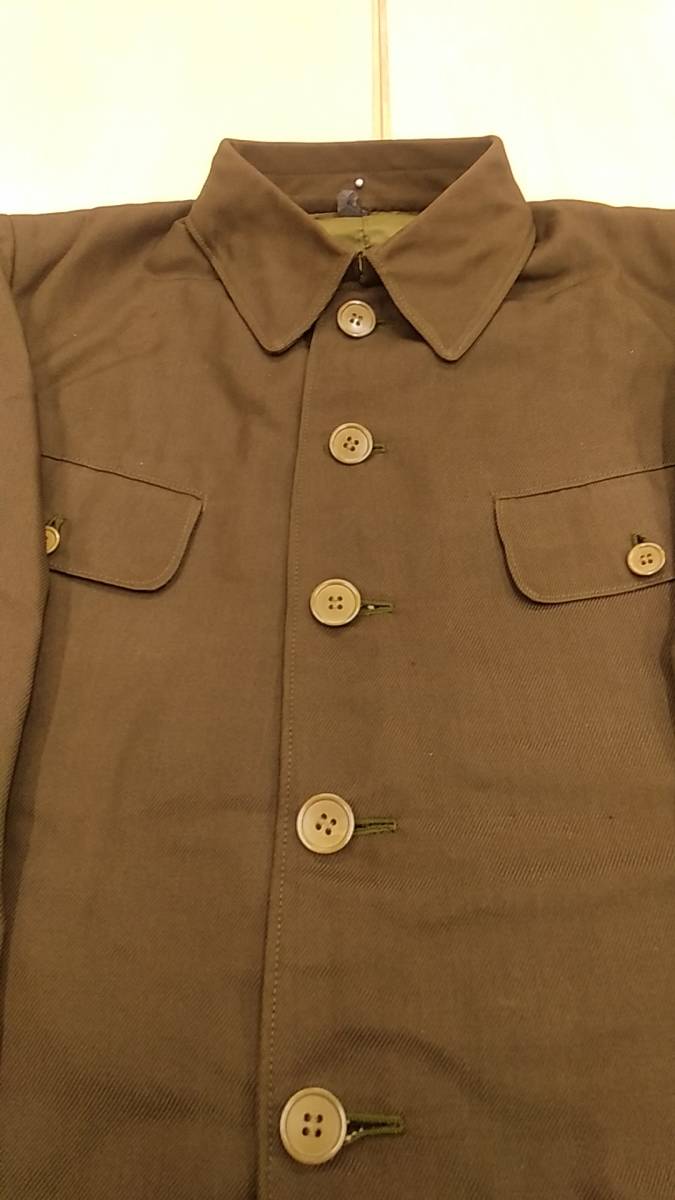 当時もの 国民服 乙号 ゲートル 巻脚絆 カーキ 旧日本軍 軍服 戦前