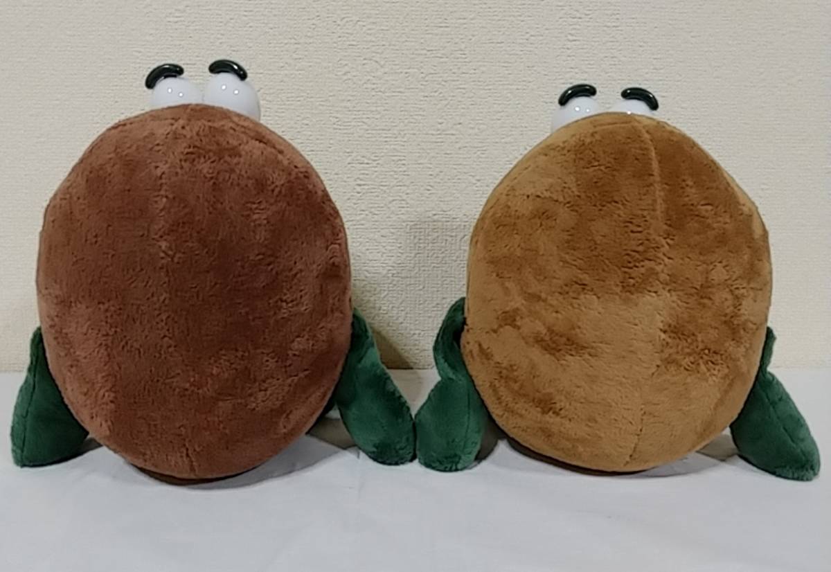 キウイブラザーズ ぬいぐるみ 中サイズ 2体セット 非売品 ゼスプリ 