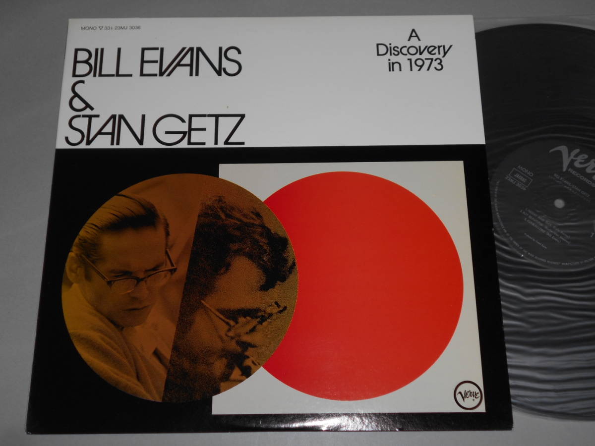 正規品，爆買い Bill Evans & Stan Getz Verve日本盤(ジャズ一般)｜売買されたオークション情報、yahooの商品情報をアーカイブ公開 - オークファン ジャズ一般