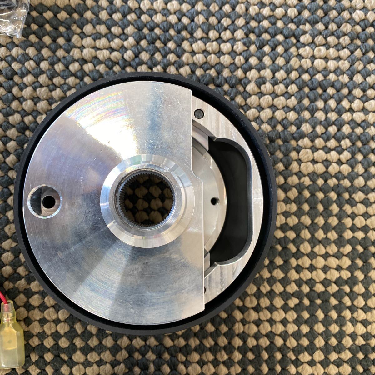 ワークスベル クイックリリース ラフィックス ハンドルボス MINI R56用