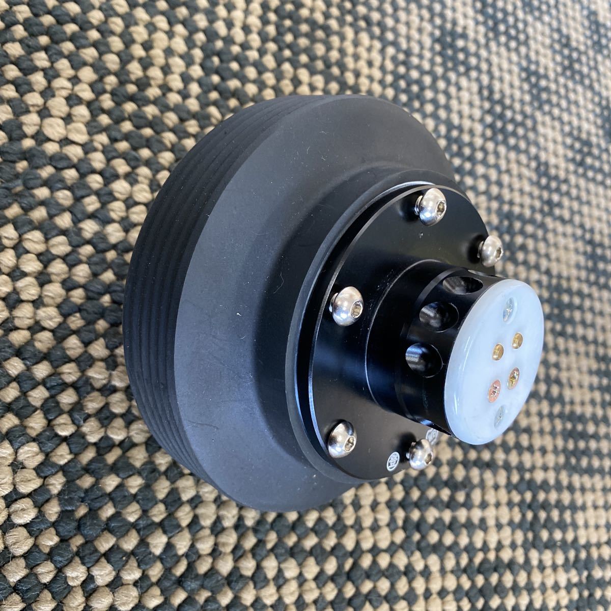 ワークスベル クイックリリース ラフィックス ハンドルボス MINI R56用