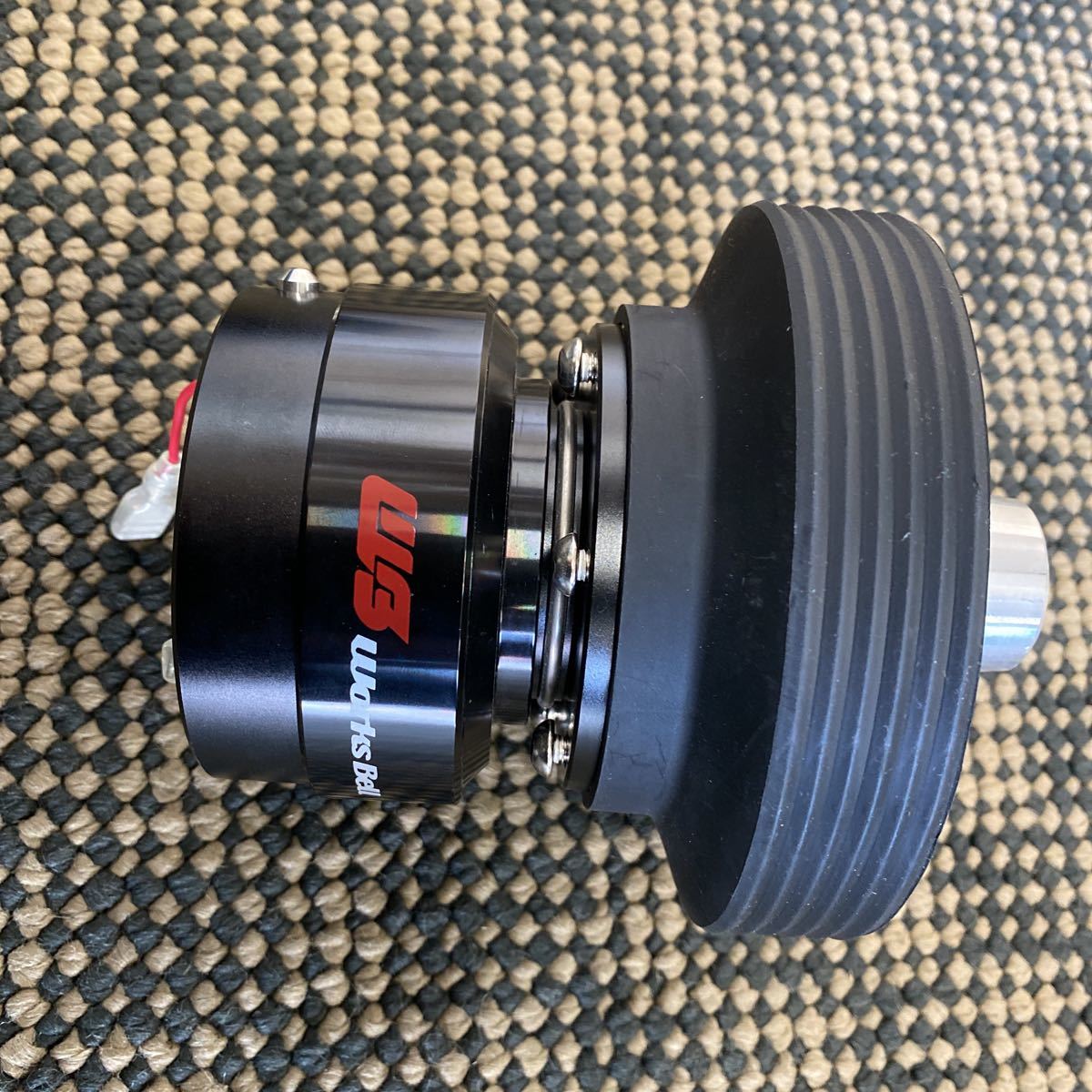 ワークスベル クイックリリース ラフィックス ハンドルボス MINI R56用
