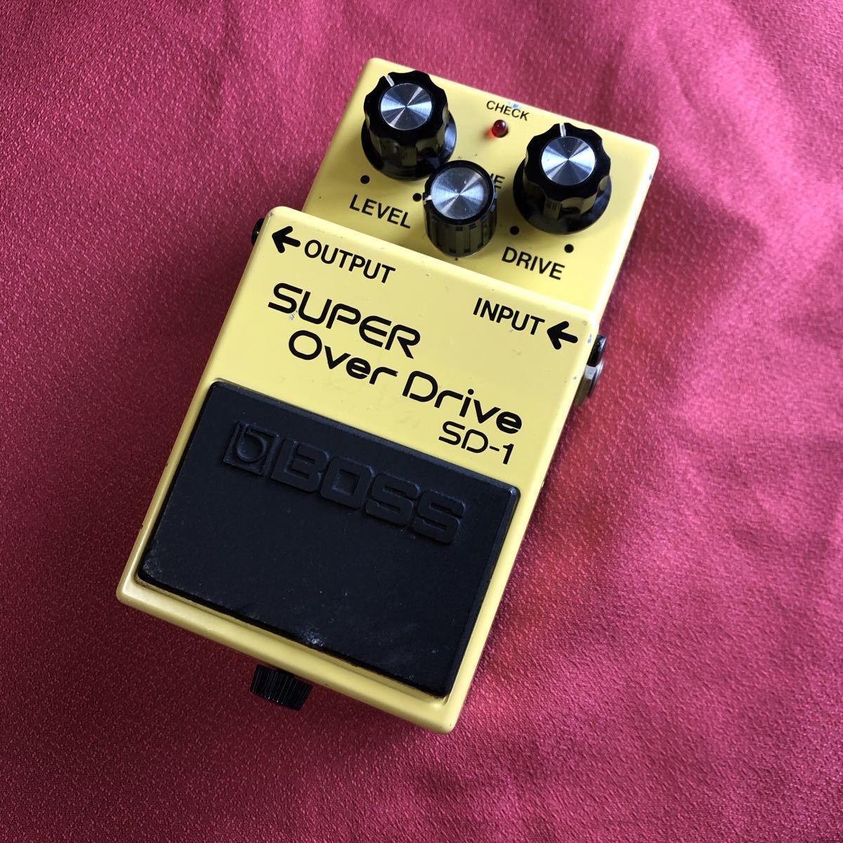 ☆1円スタート☆NEC C4558C搭載BOSS SD-1 SUPER Overdrive made in