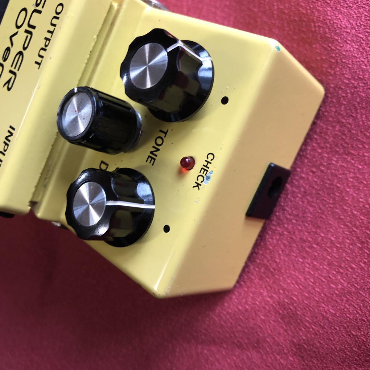 ☆1円スタート☆NEC C4558C搭載BOSS SD-1 SUPER Overdrive made in