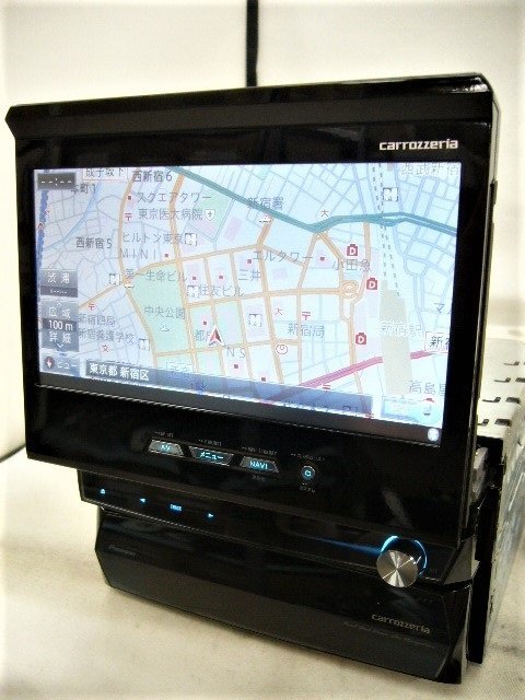 カロッツェリア 地デジ HDD ナビ AVIC-VH99CS 2014年 クルーズ  
