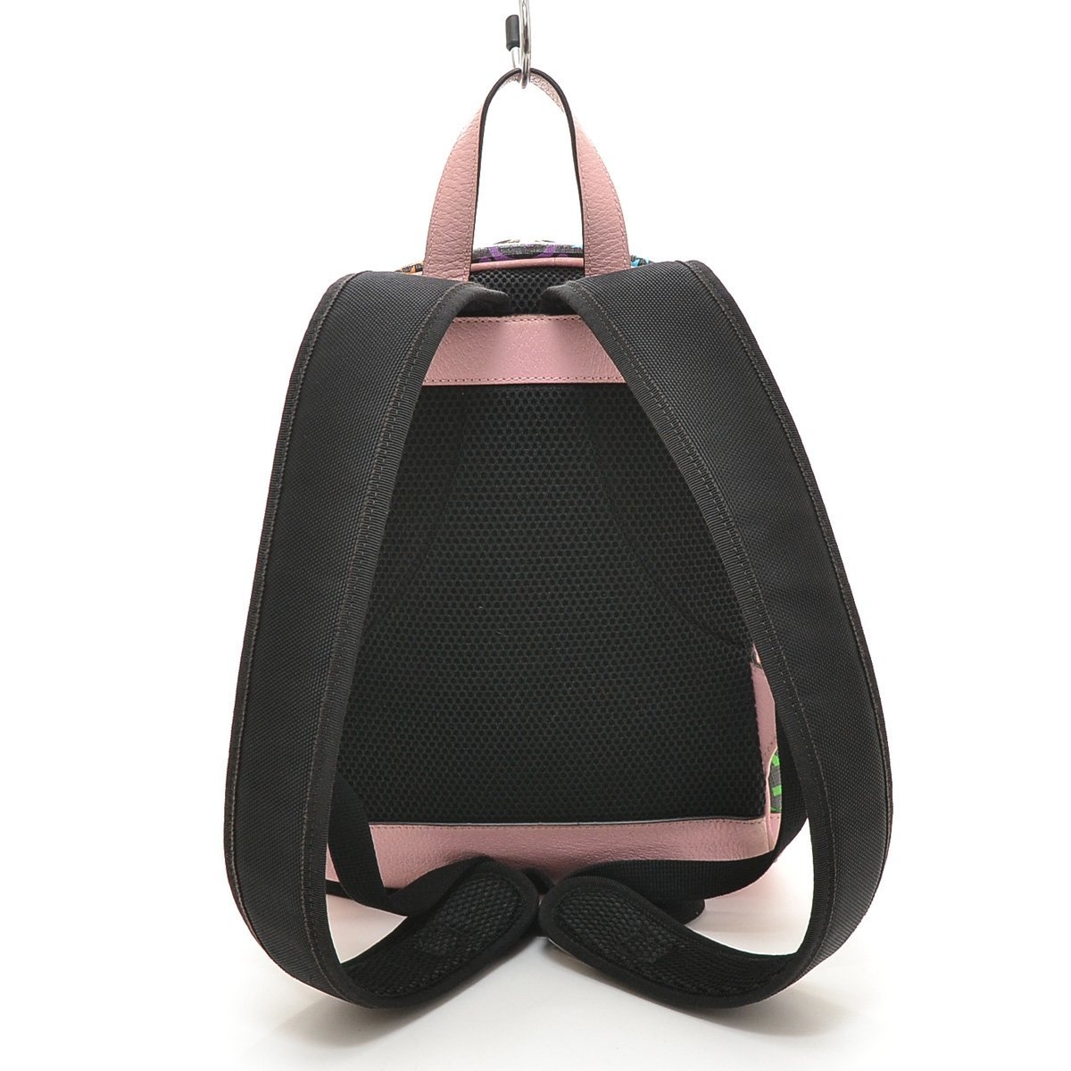 □431631 GUCCI グッチ PVCレザーミニバックパック リュックサック GG 