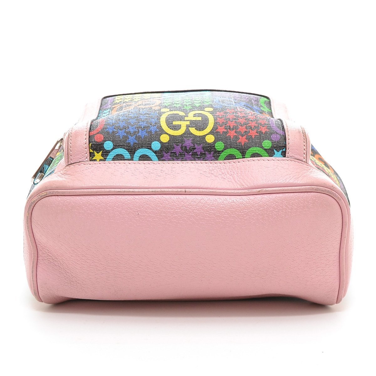 □431631 GUCCI グッチ PVCレザーミニバックパック リュックサック GG 