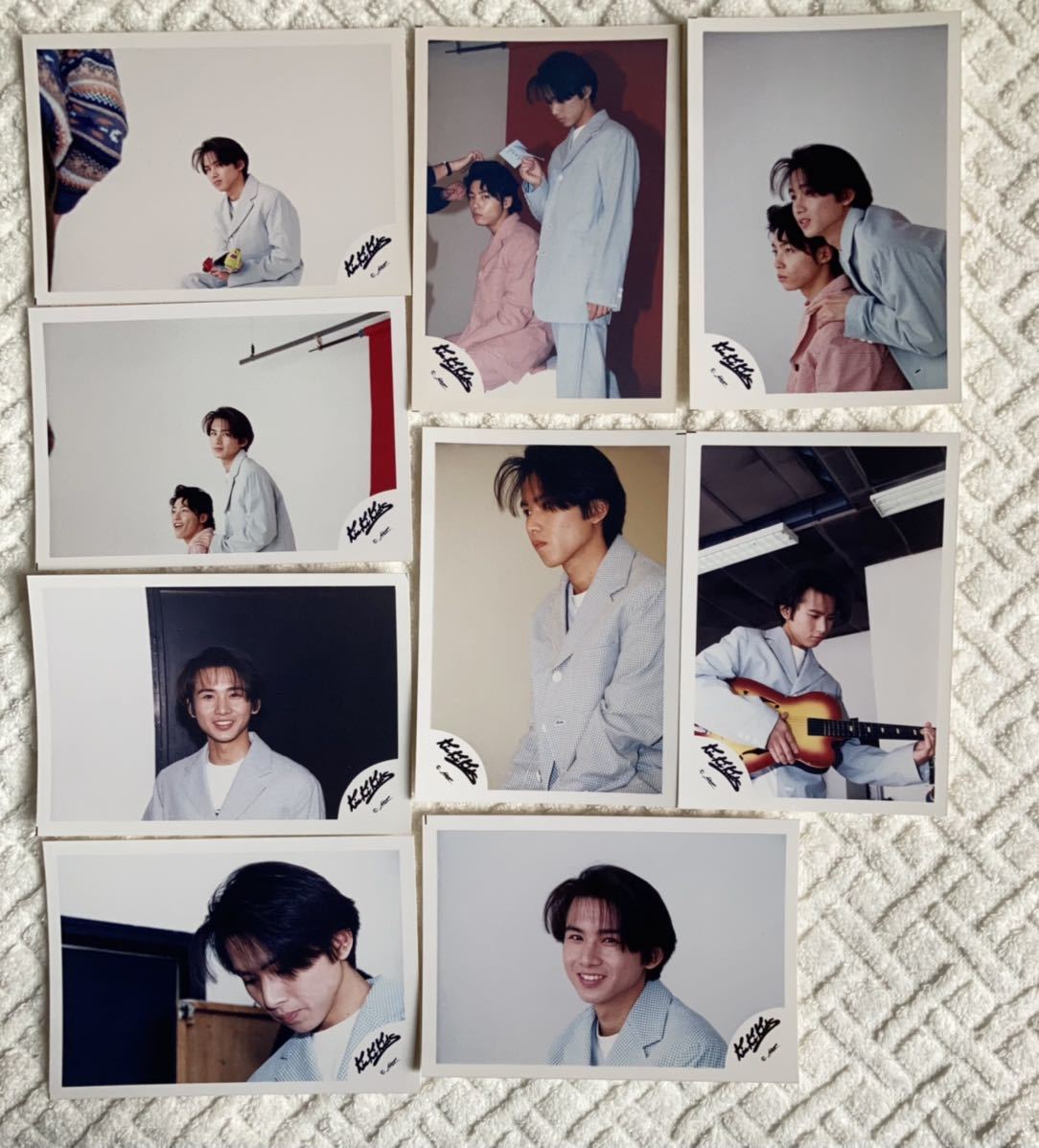 KinKi Kids（キンキキッズ）堂本剛堂本光一公式写真 95年～96年 9枚
