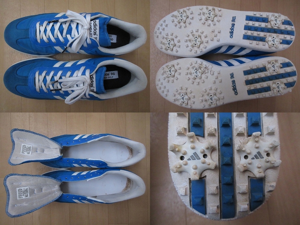 adidas SAMBA GOLF ソフトスパイク ゴルフ シューズ 26.5cm