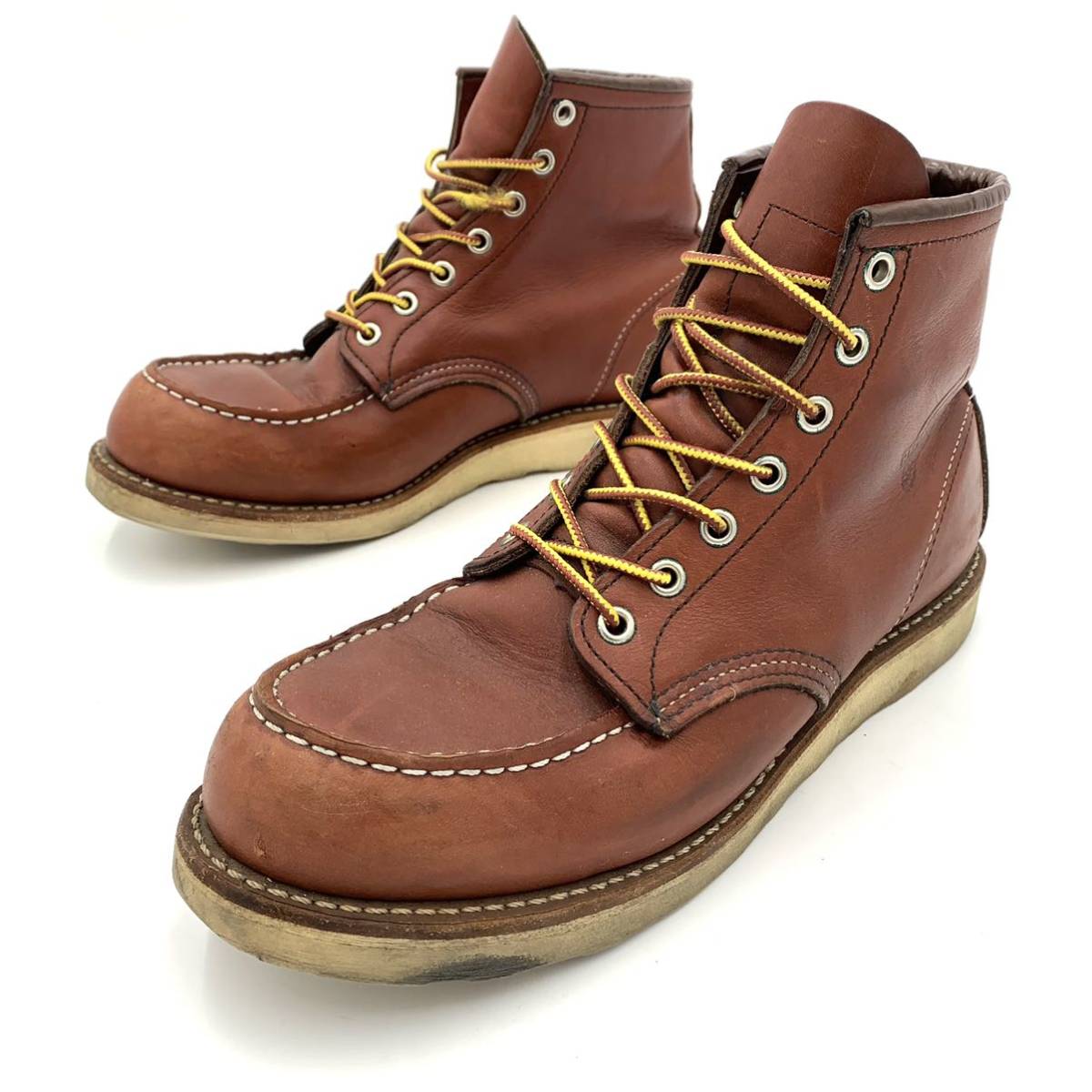 D @ 米国製 [激シブ!!アメカジ靴] REDWING レッドウィング 9106 アイ