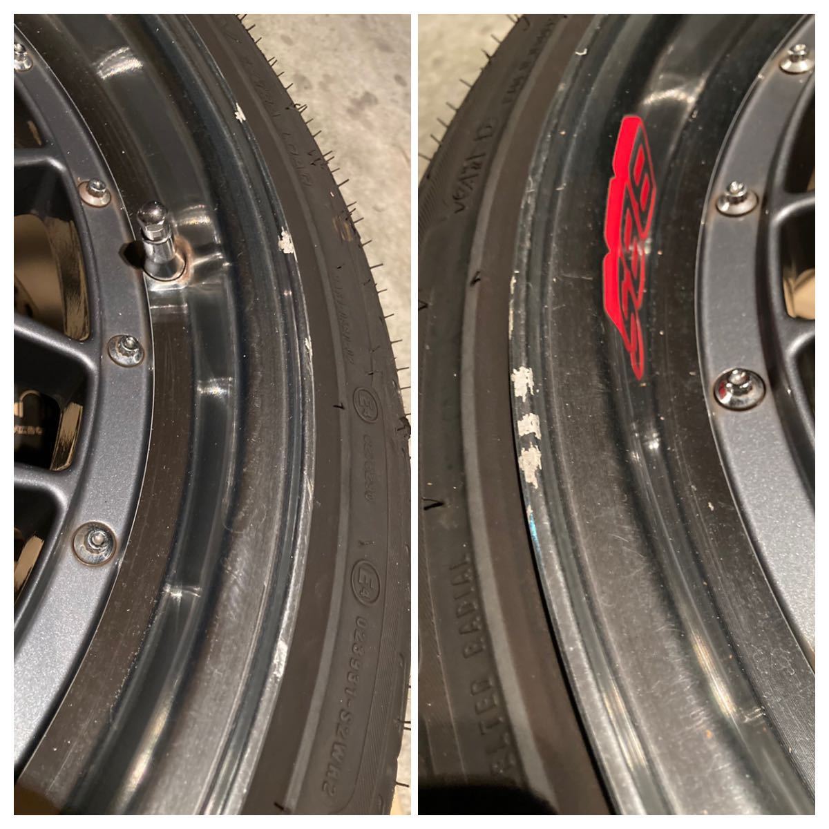 BBS LMタイプ　8.5J　＋35　1本　アルファード、クラウン　など