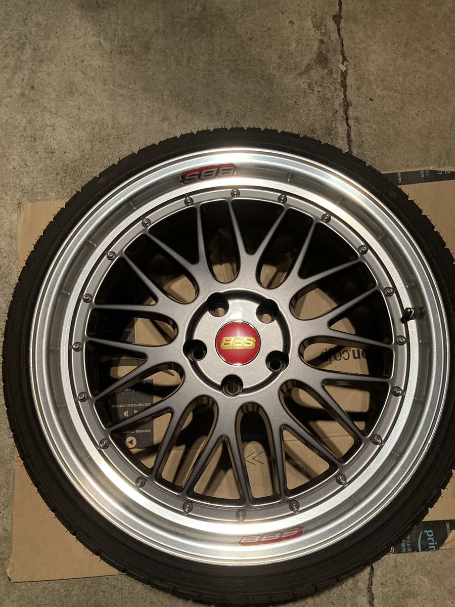 BBS LMタイプ　8.5J　＋35　1本　アルファード、クラウン　など