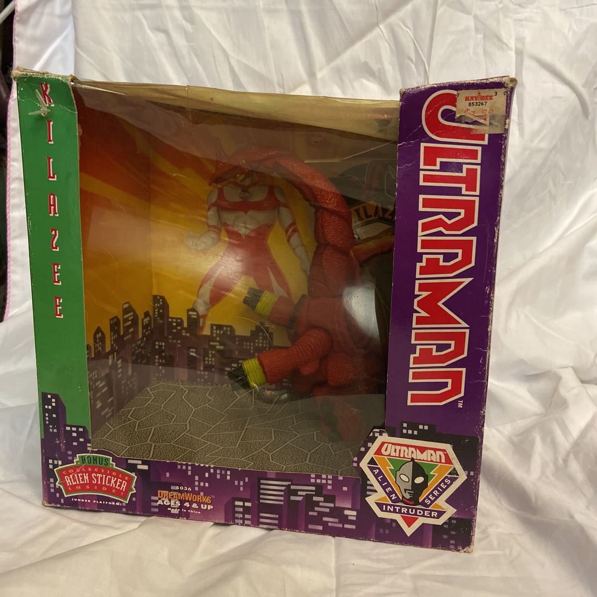 【お買い得，セール】 海外ウルトラマン 怪獣 KILAZEE キラジー シラリー VINTAGE 1991 Dreamworks Ultraman KILAZEE 9inches 海外もの(ウルトラマン)｜売買されたオークション情報、yahooの商品情報をアーカイブ公開 - オークファ ウルトラマン
