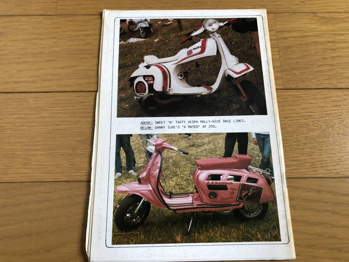VESPA 雑誌セット 5冊