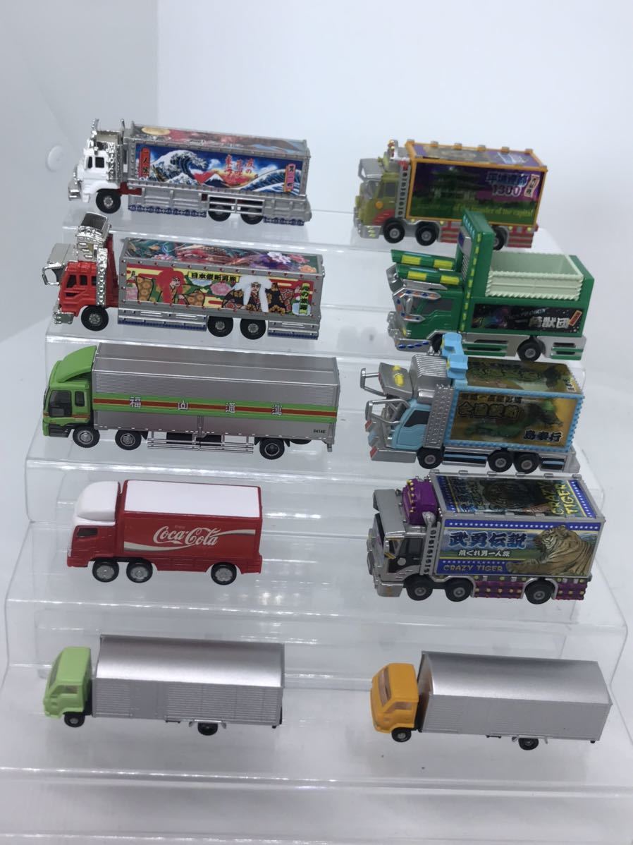 デコトラ トラック野郎 アートトラック まとめて ジャンク トラック 