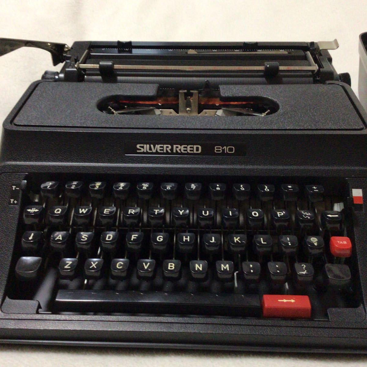 シルバー リード タイプライター SEIKO 昭和レトロ(タイプライター 