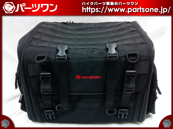 ○未使用品○デイトナ ヘンリービギンズ ツーリングシートバッグ DH 