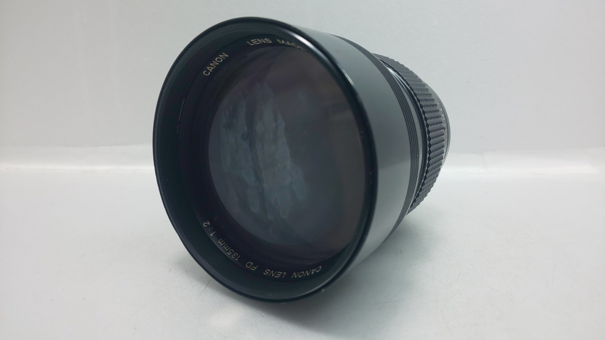  Canon NEW FD 135ｍｍ F2 大くもり キャノン レンズ(キヤノン)｜売買されたオークション情報、yahooの商品情報をアーカイブ公開 - オークファン キヤノン