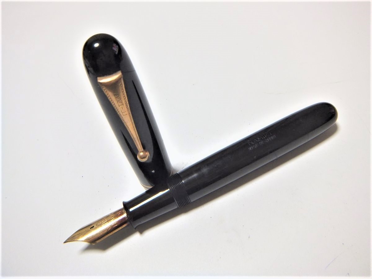 文房具・事務用品 NAMIKI Falcon ナミキ ファルコン 万年筆 14K-585 SB