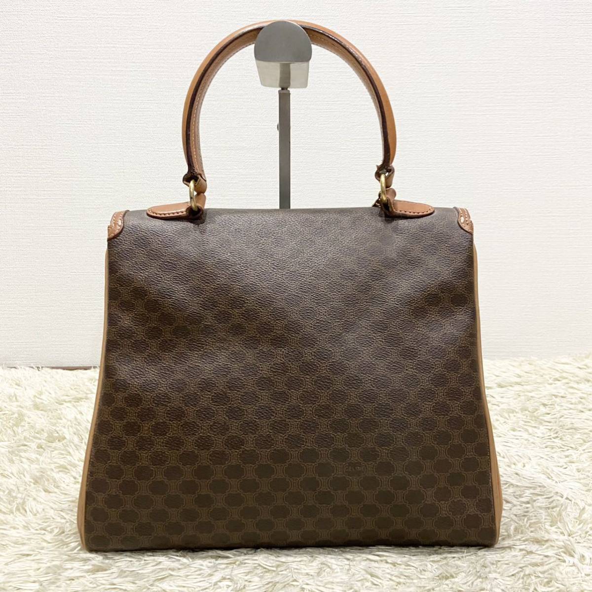 1円 幻の一品【極美品】CELINE ケリーガンチーニ セリーヌ 