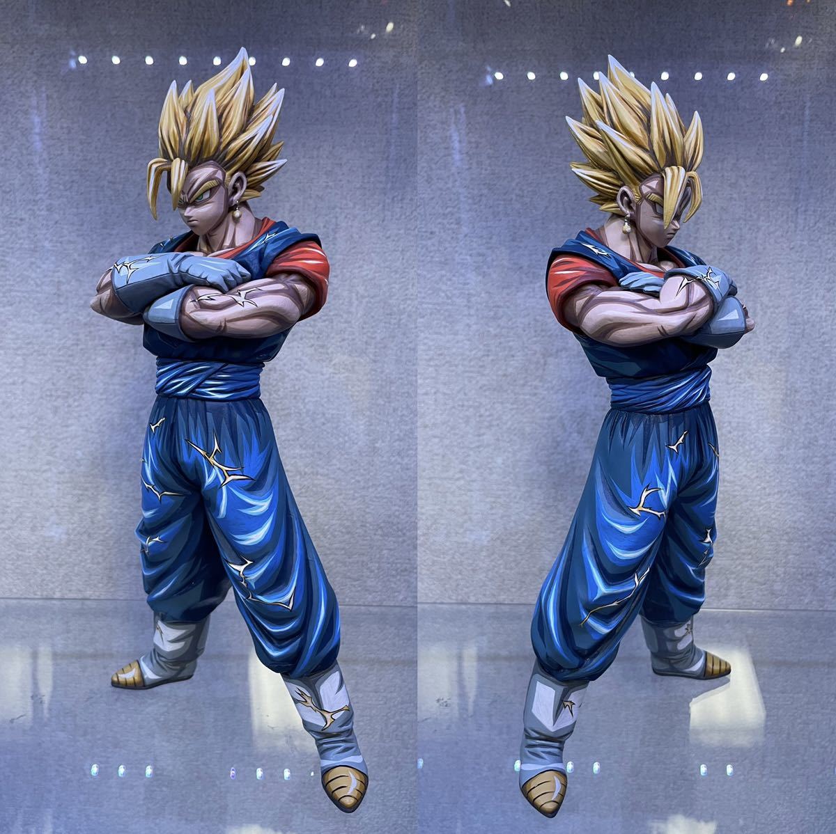 ドラゴンボール フィギュア リペイント MSP ベジット 二次元彩色 
