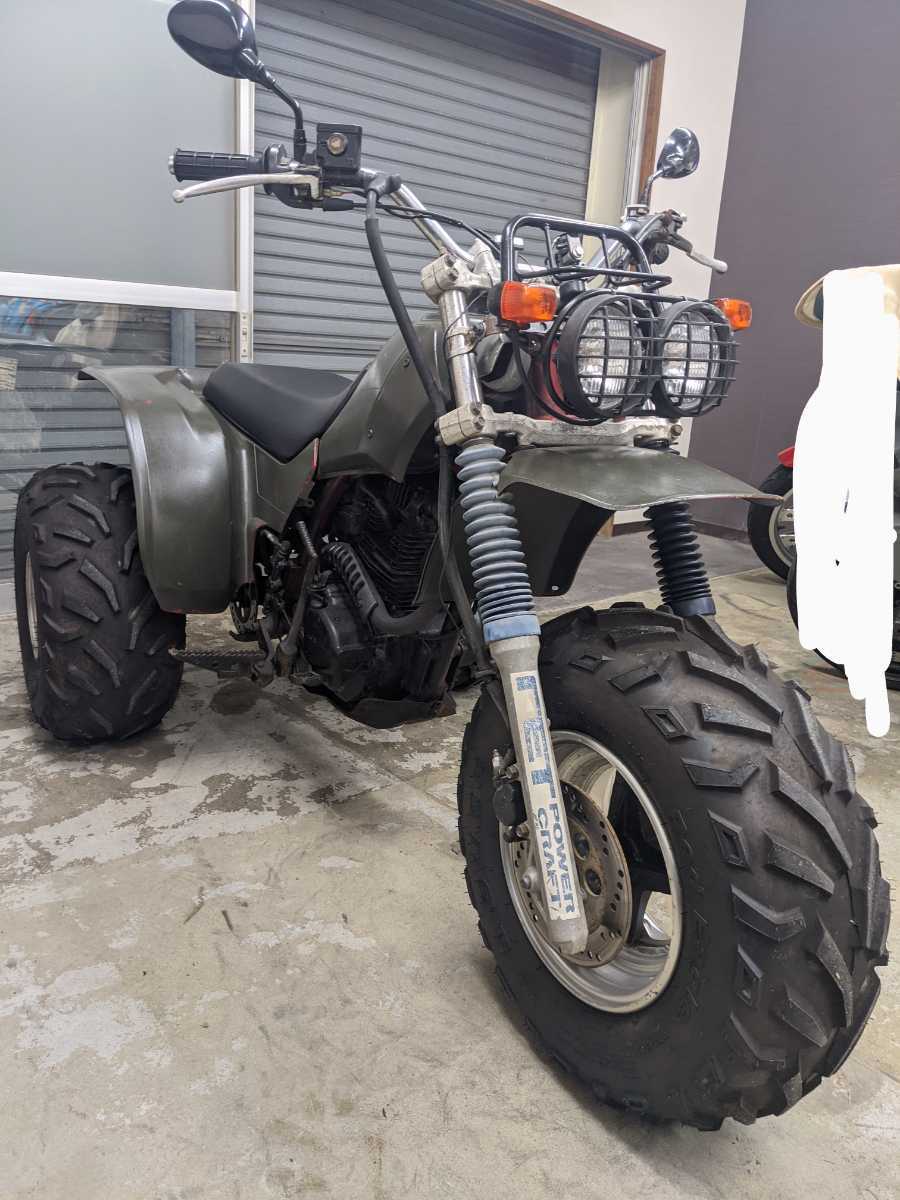 ホンダ ａｔｃ0x 側車付軽二輪登録 実働 走行可能ベース車 バキー トライク 3輪 126cc 250cc 売買されたオークション情報 Yahooの商品情報をアーカイブ公開 オークファン Aucfan Com