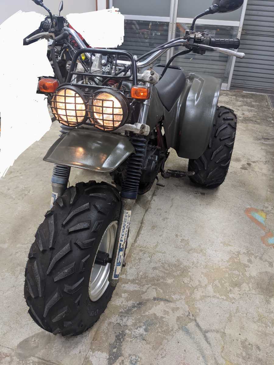 ホンダ ａｔｃ0x 側車付軽二輪登録 実働 走行可能ベース車 バキー トライク 3輪 126cc 250cc 売買されたオークション情報 Yahooの商品情報をアーカイブ公開 オークファン Aucfan Com