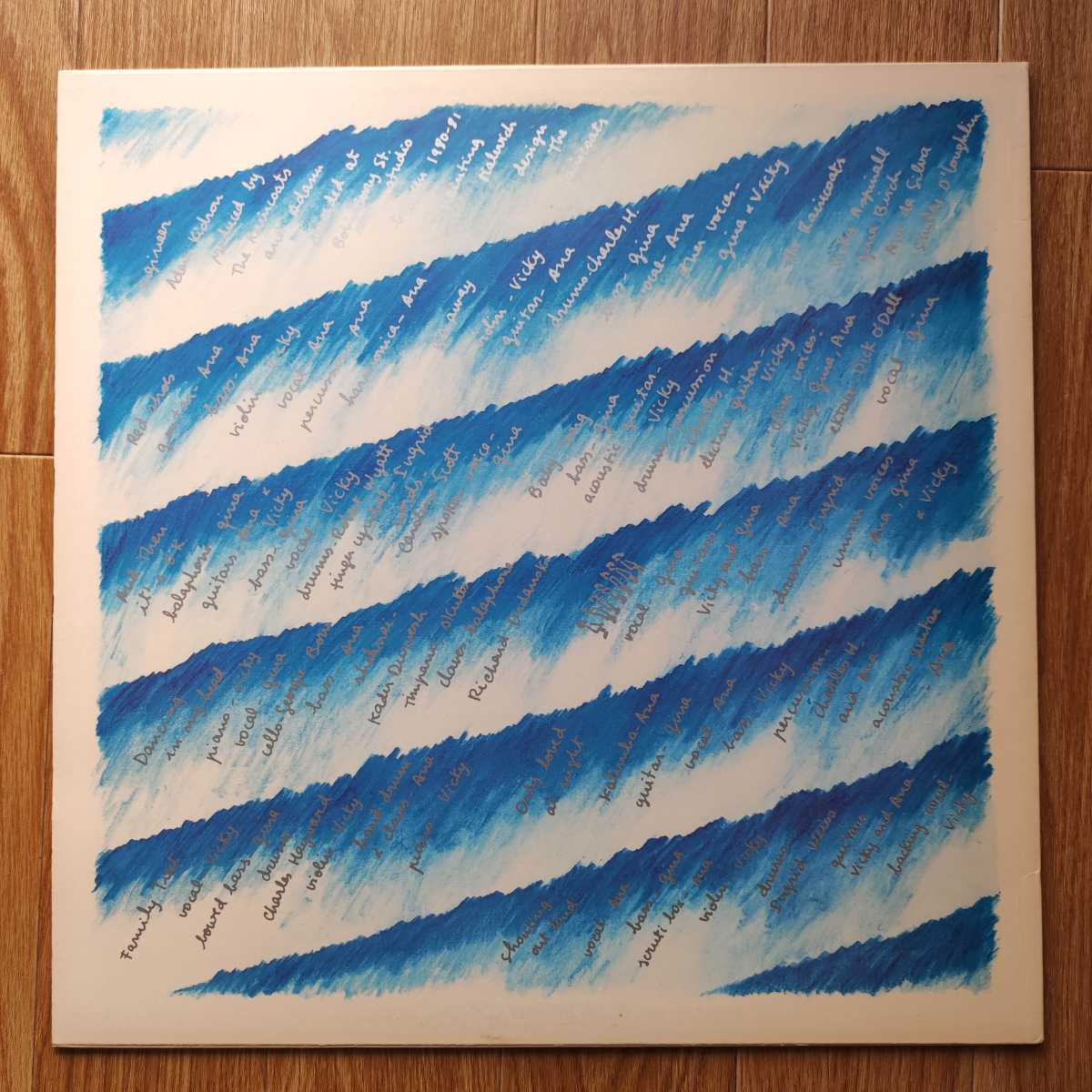 1981年/UKオリジナル盤】The Raincoats「Odyshape」アナログ盤 中古LP 